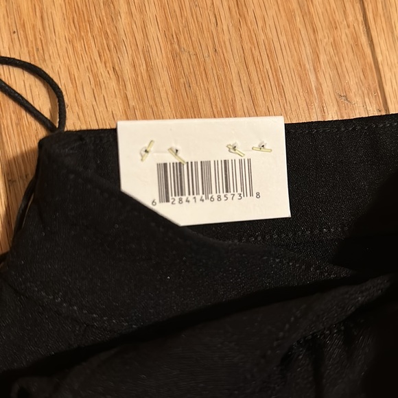 Parasuco WOMENS black straight leg pants SIZE 8 - Picture 3 of 3